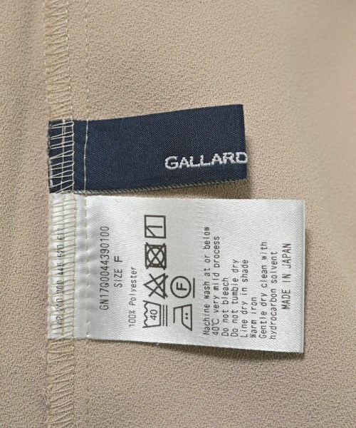 GALLARDAGALANTE NAVY（ガリャルダガランテネイビー）ブラウス ベージュ サイズ:F レディース/2200647999080