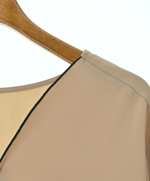 GALLARDAGALANTE NAVY（ガリャルダガランテネイビー）ブラウス ベージュ サイズ:F レディース/2200647999080