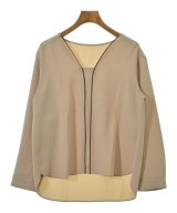 GALLARDAGALANTE NAVY（ガリャルダガランテネイビー）ブラウス ベージュ サイズ:F レディース/2200647999080