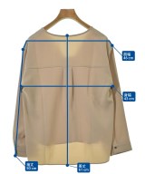 GALLARDAGALANTE NAVY（ガリャルダガランテネイビー）ブラウス ベージュ サイズ:F レディース/2200647999080