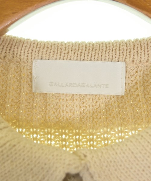 GALLARDA GALANTE（ガリャルダ　ガランテ）ニット・セーター ベージュ サイズ:F レディース/2200651344128