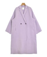 GALLARDA GALANTE（ガリャルダ　ガランテ）ピーコート 紫 サイズ:F レディース/2200645492026