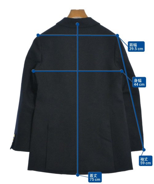 GALLARDA GALANTE（ガリャルダ　ガランテ）カジュアルジャケット 紺 サイズ:F レディース/2200645492033