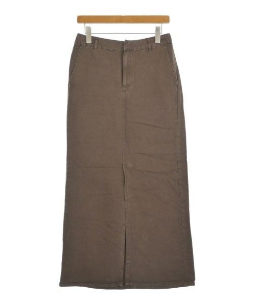 GALLARDA GALANTE(ガリャルダ　ガランテ)ロング・マキシ丈スカート 茶 サイズ:1(S位)/2200645492132