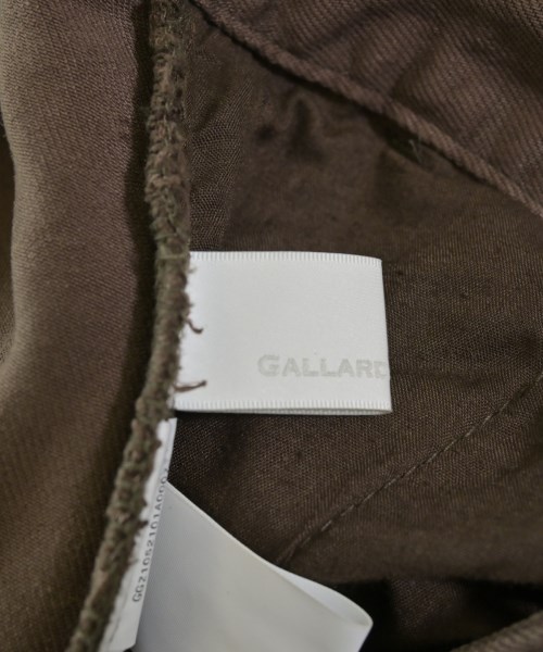GALLARDA GALANTE（ガリャルダ　ガランテ）ロング・マキシ丈スカート 茶 サイズ:1(S位) レディース/2200645492132