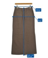 GALLARDA GALANTE（ガリャルダ　ガランテ）ロング・マキシ丈スカート 茶 サイズ:1(S位) レディース/2200645492132