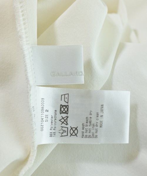 GALLARDA GALANTE（ガリャルダ　ガランテ）ワンピース 白 サイズ:2(M位) レディース/2200645492170