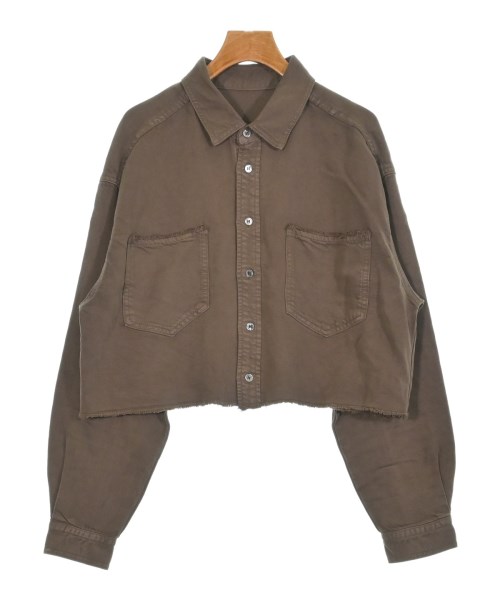 GALLARDA GALANTE(ガリャルダ　ガランテ)カジュアルシャツ 茶 サイズ:F/2200645492231