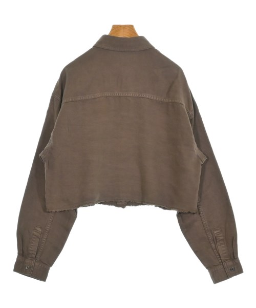 GALLARDA GALANTE（ガリャルダ　ガランテ）カジュアルシャツ 茶 サイズ:F レディース/2200645492231