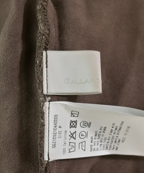 GALLARDA GALANTE（ガリャルダ　ガランテ）カジュアルシャツ 茶 サイズ:F レディース/2200645492231