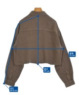 GALLARDA GALANTE（ガリャルダ　ガランテ）カジュアルシャツ 茶 サイズ:F レディース/2200645492231