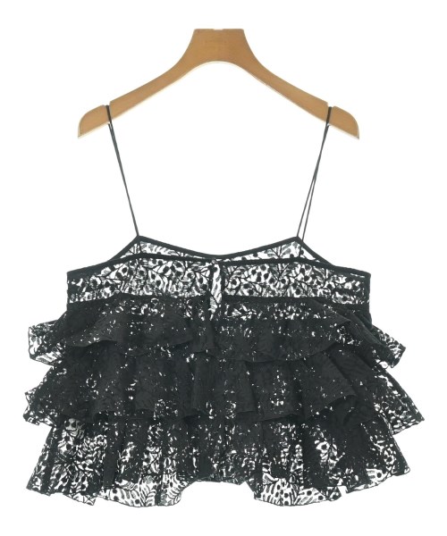 GALLARDA GALANTE(ガリャルダ　ガランテ)ブラウス 黒 サイズ:F/2200645492248