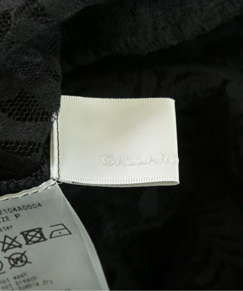 GALLARDA GALANTE（ガリャルダ　ガランテ）ブラウス 黒 サイズ:F レディース/2200645492248