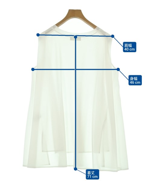 GALLARDA GALANTE（ガリャルダ　ガランテ）ブラウス 白 サイズ:F レディース/2200645492255