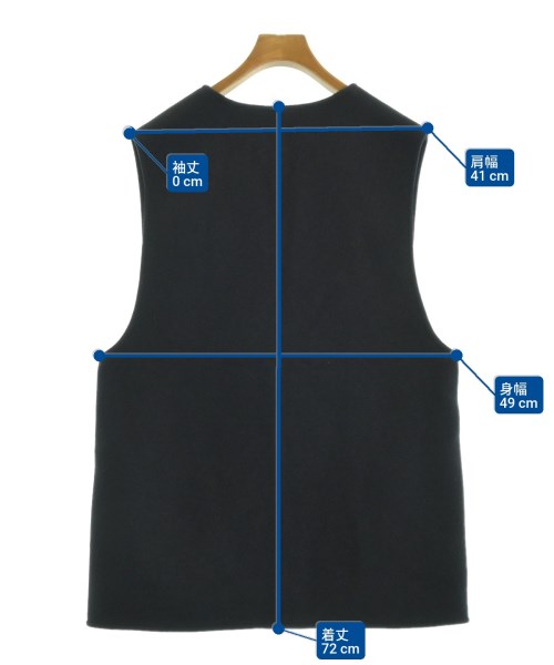 GALLARDA GALANTE（ガリャルダ　ガランテ）ベスト 黒 サイズ:F レディース/2200655747017