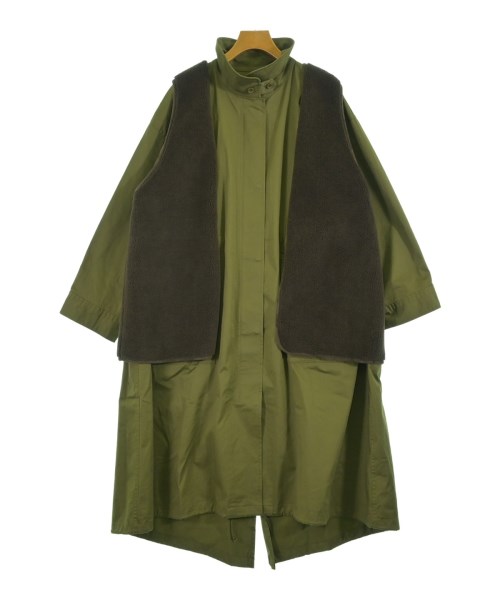 GALLARDA GALANTE(ガリャルダ　ガランテ)モッズコート カーキ サイズ:F/2200650167025