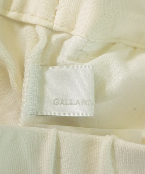 GALLARDA GALANTE（ガリャルダ　ガランテ）スラックス 白 サイズ:1(S位) レディース/2200652021066