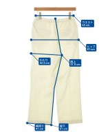 GALLARDA GALANTE（ガリャルダ　ガランテ）スラックス 白 サイズ:1(S位) レディース/2200652021066