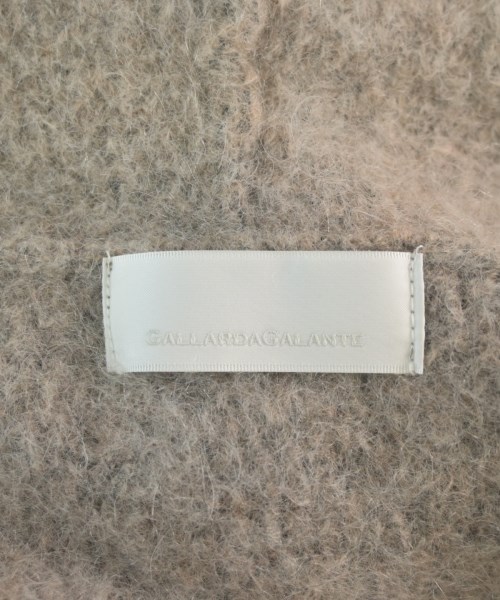 GALLARDA GALANTE（ガリャルダ　ガランテ）カーディガン ベージュ サイズ:F レディース/2200641254079