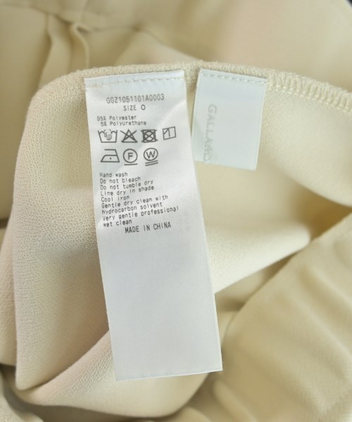 GALLARDA GALANTE（ガリャルダ　ガランテ）ロング・マキシ丈スカート 白 サイズ:0(XS位) レディース/2200652555011