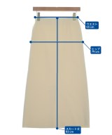 GALLARDA GALANTE（ガリャルダ　ガランテ）ロング・マキシ丈スカート 白 サイズ:0(XS位) レディース/2200652555011