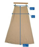 GALLARDA GALANTE（ガリャルダ　ガランテ）ロング・マキシ丈スカート ベージュ サイズ:0(XS位) レディース/2200657077044