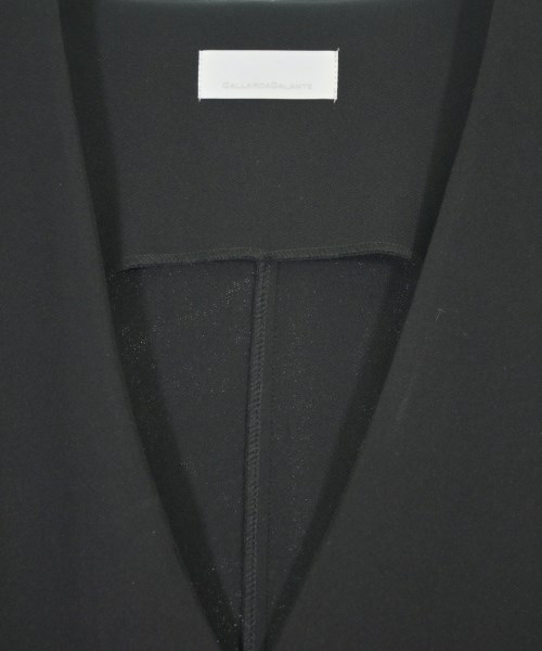 GALLARDA GALANTE（ガリャルダ　ガランテ）ベスト 黒 サイズ:F レディース/2200655233022