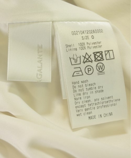 GALLARDA GALANTE（ガリャルダ　ガランテ）その他 白 サイズ:0(XS位) レディース/2200658056031