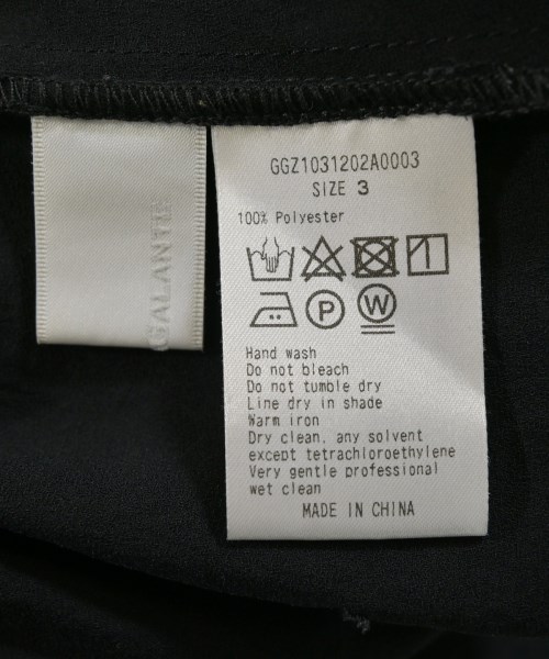 GALLARDA GALANTE（ガリャルダ　ガランテ）その他 黒 サイズ:3(L位) レディース/2200655455011