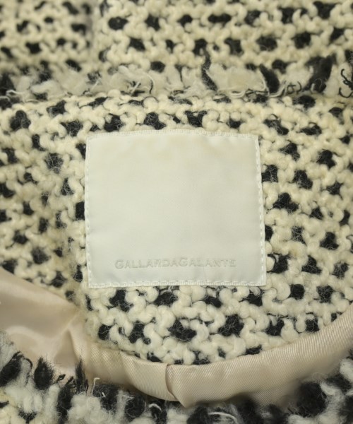 GALLARDA GALANTE（ガリャルダ　ガランテ）ノーカラージャケット 白 サイズ:F レディース/2200655683018