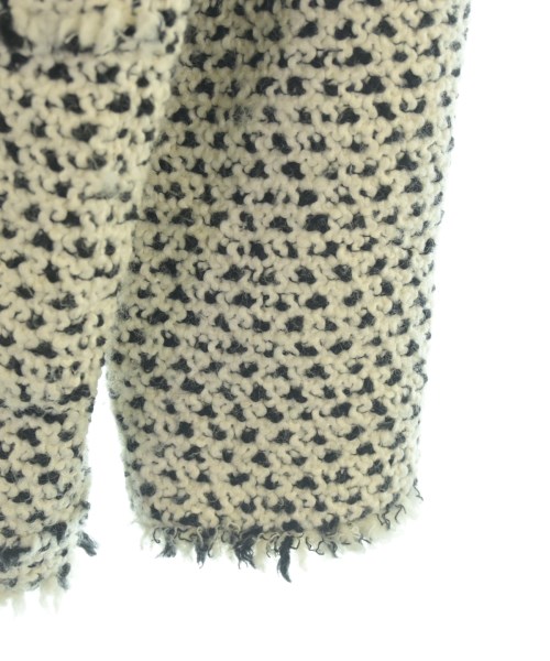 GALLARDA GALANTE（ガリャルダ　ガランテ）ノーカラージャケット 白 サイズ:F レディース/2200655683018