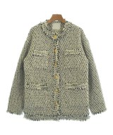 GALLARDA GALANTE（ガリャルダ　ガランテ）ノーカラージャケット 白 サイズ:F レディース/2200655683018