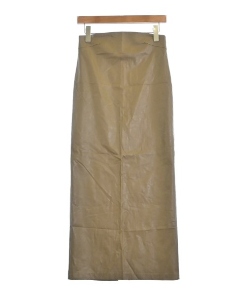 GALLARDA GALANTE(ガリャルダ　ガランテ)ロング・マキシ丈スカート 茶 サイズ:1(S位)/2200652978018