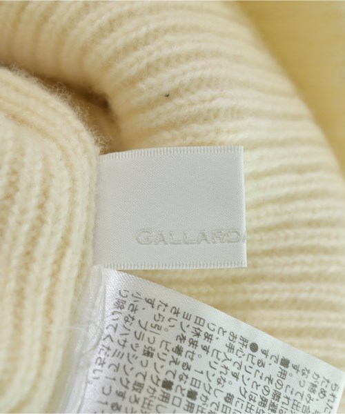 GALLARDA GALANTE（ガリャルダ　ガランテ）ニット・セーター 白 サイズ:F レディース/2200655977025