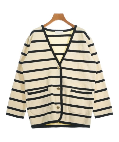 GALLARDA GALANTE(ガリャルダ　ガランテ)ノーカラージャケット 白 サイズ:F/2200657143015