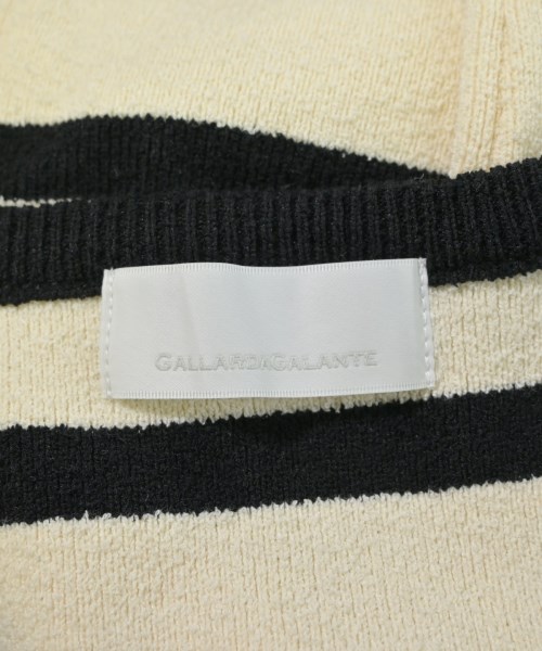 GALLARDA GALANTE（ガリャルダ　ガランテ）ノーカラージャケット 白 サイズ:F レディース/2200657143015