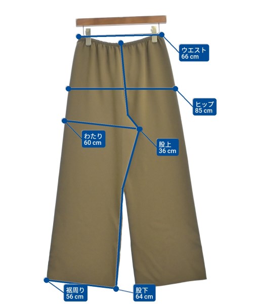 GALLARDA GALANTE（ガリャルダ　ガランテ）その他 茶 サイズ:0(XS位) レディース/2200659622013