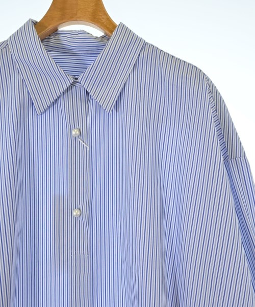 GALLARDA GALANTE（ガリャルダ　ガランテ）シャツワンピース 青 サイズ:F レディース/2200660355016