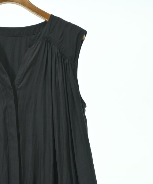 GALLARDAGALANTE NAVY（ガリャルダガランテネイビー）シャツワンピース グレー サイズ:F レディース/2200655372103