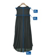 GALLARDAGALANTE NAVY（ガリャルダガランテネイビー）シャツワンピース グレー サイズ:F レディース/2200655372103