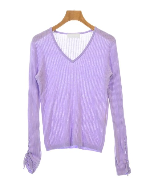 GALLARDA GALANTE(ガリャルダ　ガランテ)ニット・セーター 紫 サイズ:F/2200655372110
