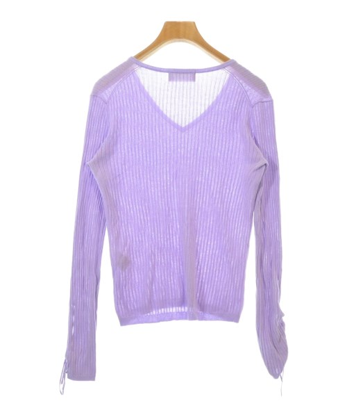 GALLARDA GALANTE（ガリャルダ　ガランテ）ニット・セーター 紫 サイズ:F レディース/2200655372110