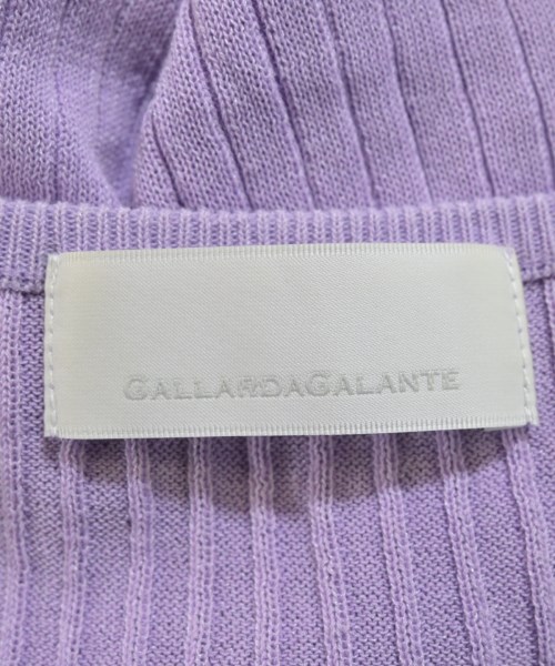 GALLARDA GALANTE（ガリャルダ　ガランテ）ニット・セーター 紫 サイズ:F レディース/2200655372110