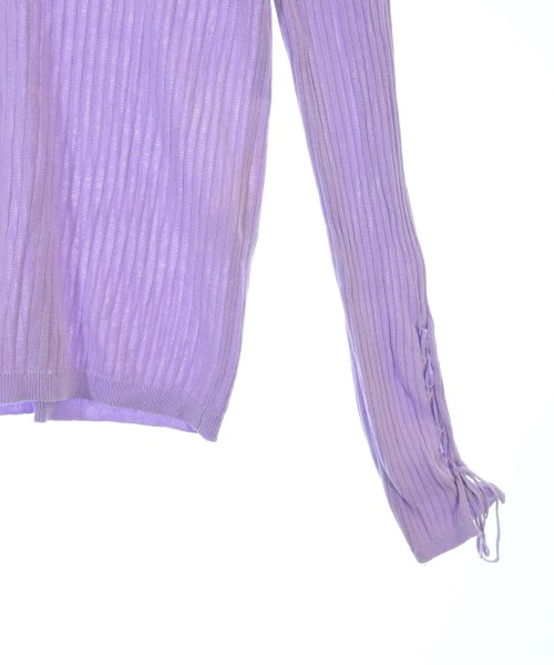 GALLARDA GALANTE（ガリャルダ　ガランテ）ニット・セーター 紫 サイズ:F レディース/2200655372110