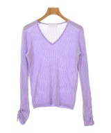 GALLARDA GALANTE（ガリャルダ　ガランテ）ニット・セーター 紫 サイズ:F レディース/2200655372110