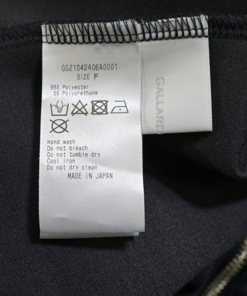 GALLARDA GALANTE（ガリャルダ　ガランテ）パーカー 黒 サイズ:F レディース/2200657231064