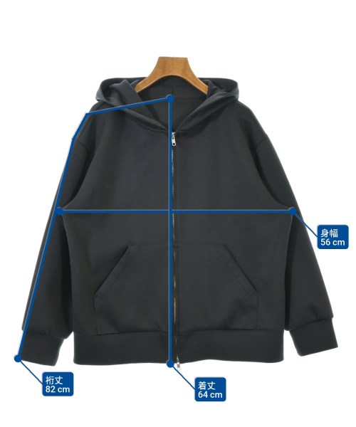 GALLARDA GALANTE（ガリャルダ　ガランテ）パーカー 黒 サイズ:F レディース/2200657231064