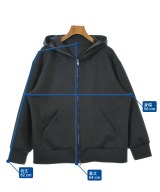 GALLARDA GALANTE（ガリャルダ　ガランテ）パーカー 黒 サイズ:F レディース/2200657231064