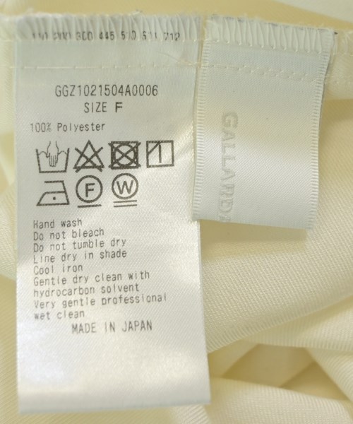 GALLARDA GALANTE（ガリャルダ　ガランテ）ブラウス 白 サイズ:F レディース/2200661055083