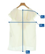 GALLARDA GALANTE（ガリャルダ　ガランテ）ブラウス 白 サイズ:F レディース/2200661055083